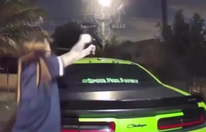 Woman selling dogs SHOOTS AT THUGS trying to steal the puppies