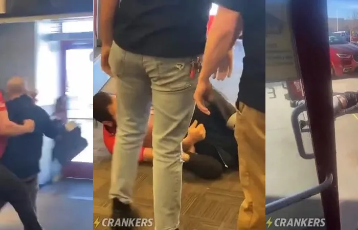 This is how you handle shoplifters!