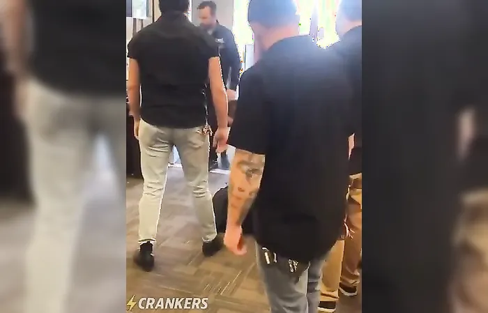 This is how you handle shoplifters!