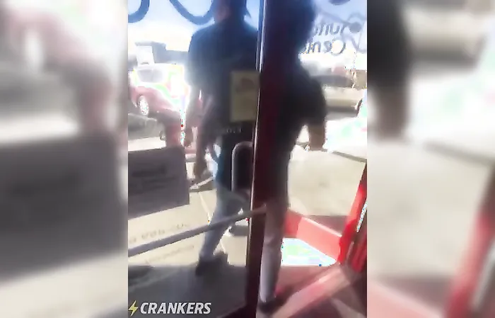 This is how you handle shoplifters!