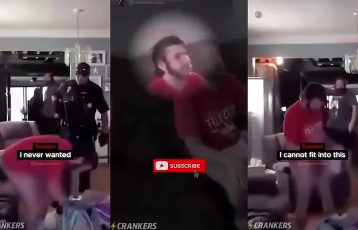 Man in SOILED DIAPER shows up to meet CHILD - it's the COPS INSTEAD