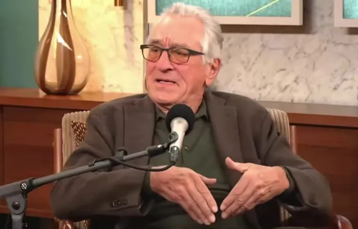 Robert De Niro puts TDS on full display