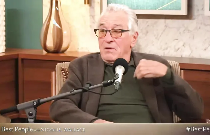 Robert De Niro puts TDS on full display