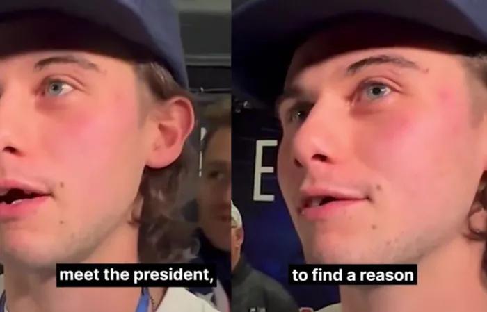 Team USA hockey star Jack Hughes made awesome statement