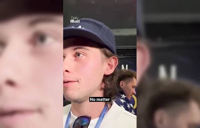 Team USA hockey star Jack Hughes made awesome statement
