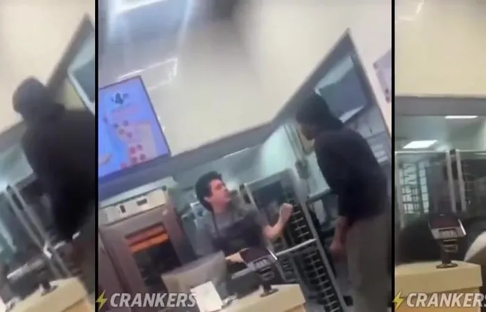 Little Caesars employee knocked out a customer