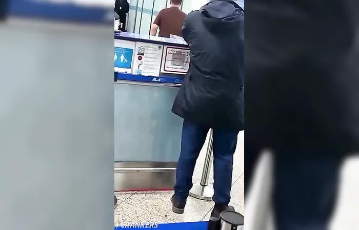 Knife to the flight attendant’s throat, then a hero jumps in