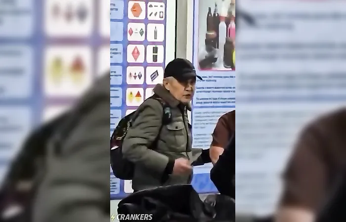 Knife to the flight attendant’s throat, then a hero jumps in
