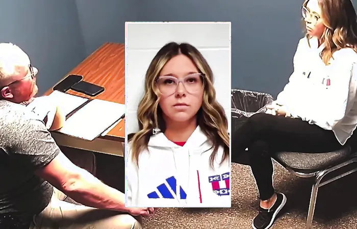 High school secretary Alicia Hughes caught in bed with student on Valentine's Day