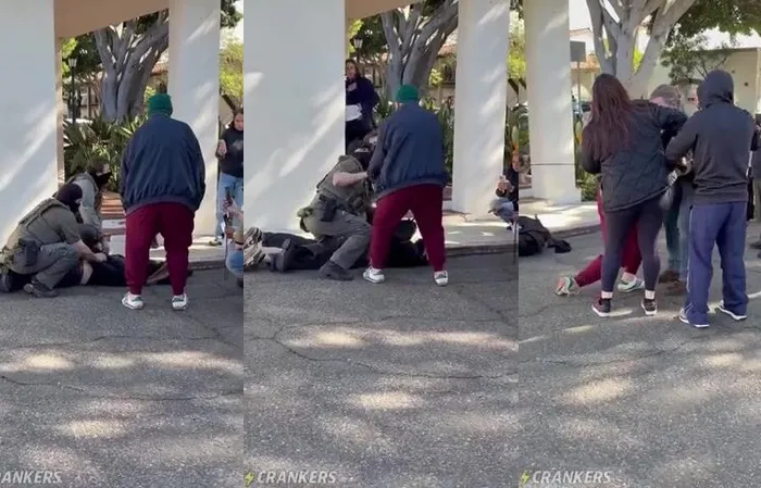 More idiots getting in the way of ICE