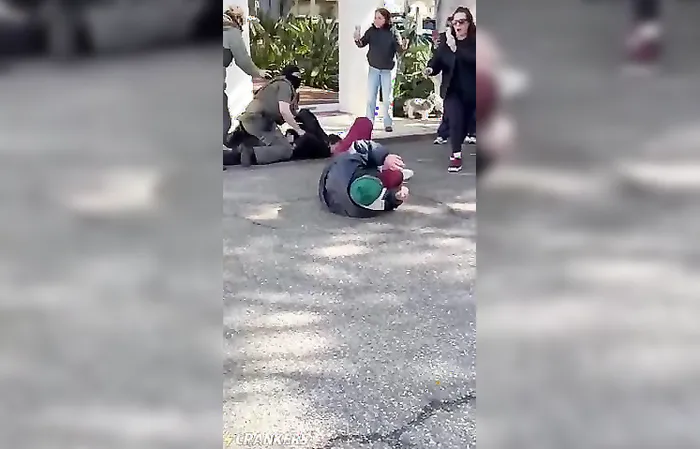 More idiots getting in the way of ICE