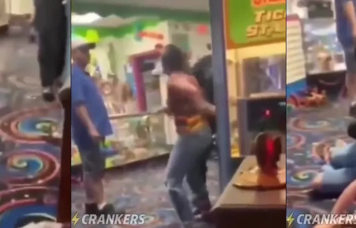 They/Them gets BODY-SLAMMED after assaulting a police officer