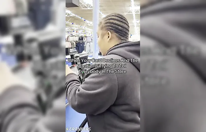 Woman’s card gets declined at the register, now she wants the manager