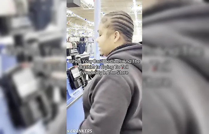 Woman’s card gets declined at the register, now she wants the manager