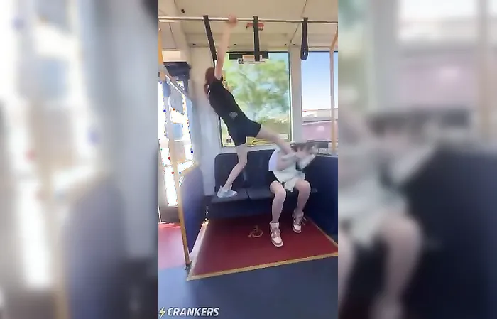Here's a chick who deserves prison time