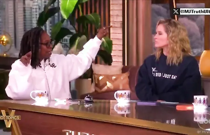 Ladies on The View just vindicated Trump by accident