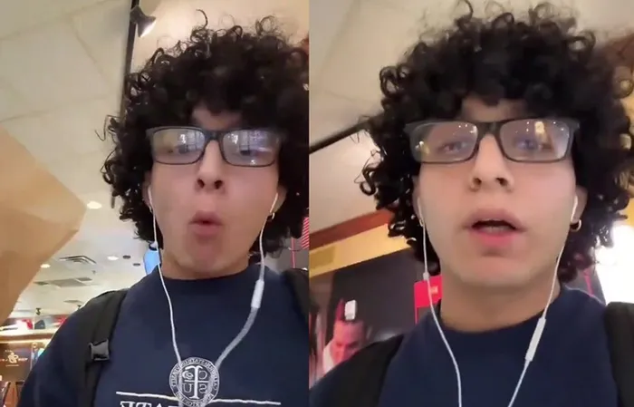 Guy LIES and says he was kicked out of bar for eating a bagel. Forgets ONE LITTLE FACT
