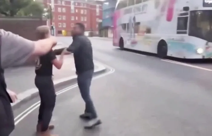 Muslim migrant tries to rob purse from British grandmother, then FAILS MISERABLY