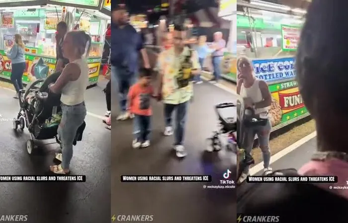 She called ICE on them