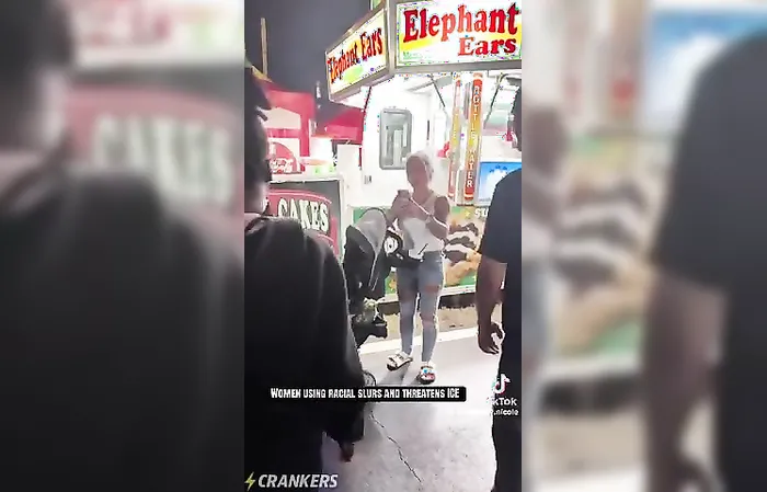 She called ICE on them