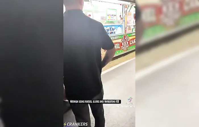 She called ICE on them