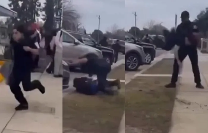 Cop makes arrest in funniest way ever