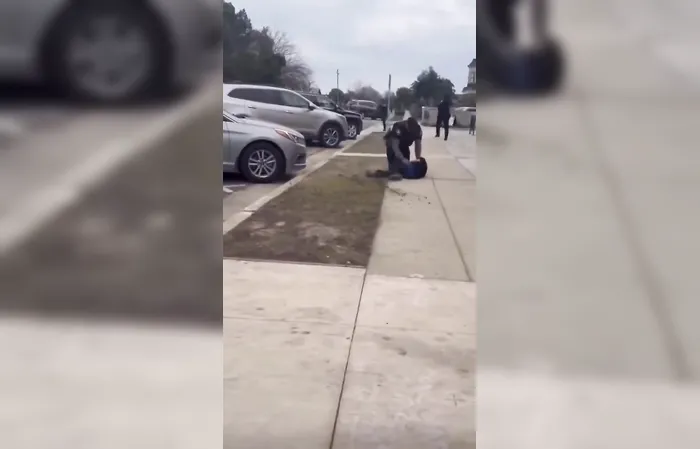 Cop makes arrest in funniest way ever
