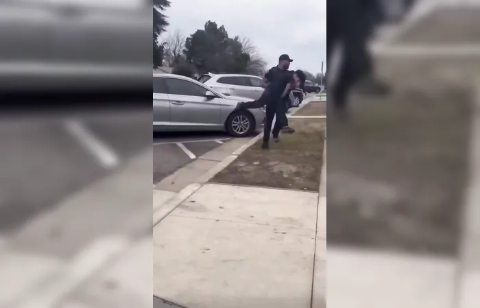 Cop makes arrest in funniest way ever