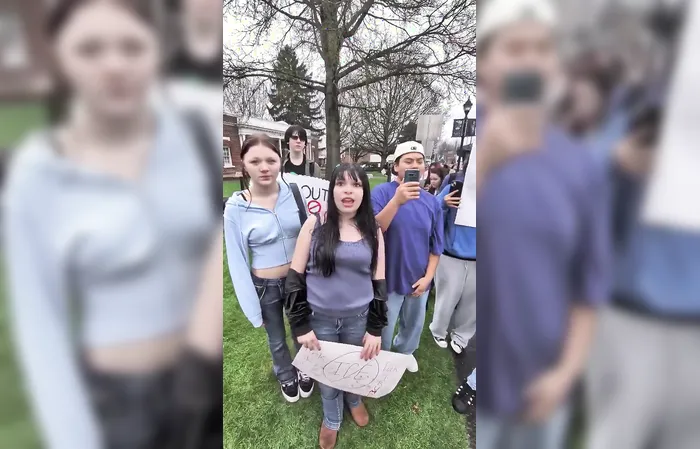 Anti-ICE student should be locked up for what she said