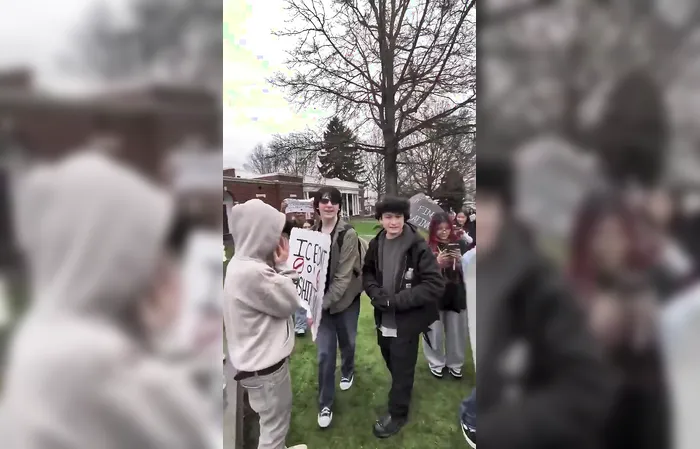Anti-ICE student should be locked up for what she said