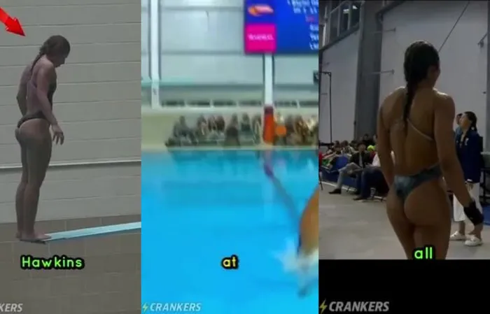 Swimmer chicks are usually hot
