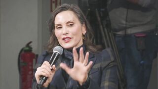 Are you ready for President Gretchen Whitmer?