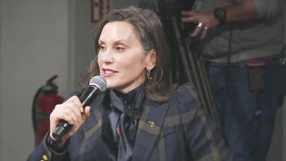 Are you ready for President Gretchen Whitmer?