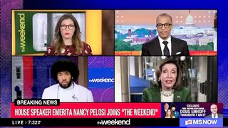 Democrats pull Nancy Pelosi from the crypt to cry about Voter ID