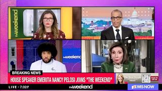 Democrats pull Nancy Pelosi from the crypt to cry about Voter ID
