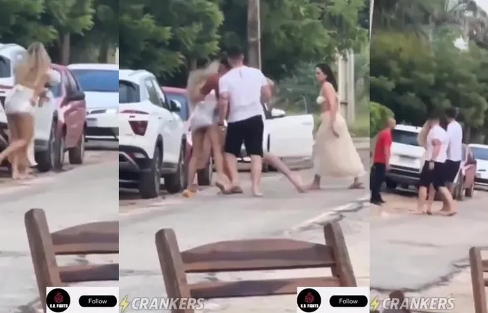 Girls fight, guys fight, everyone fights!