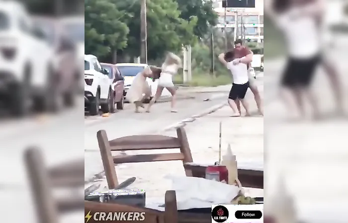 Girls fight, guys fight, everyone fights!
