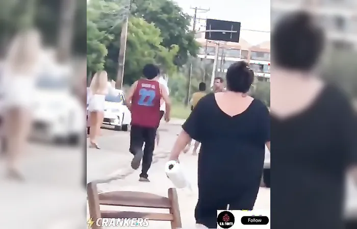 Girls fight, guys fight, everyone fights!