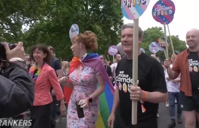 Keir Starmer is a woke POS ruining the country