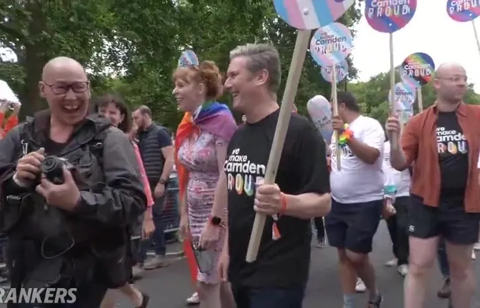 Keir Starmer is a woke POS ruining the country