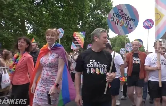 Keir Starmer is a woke POS ruining the country