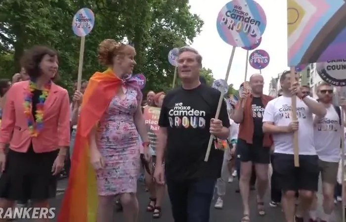Keir Starmer is a woke POS ruining the country