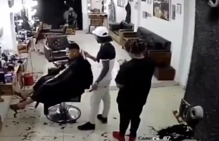 Assassinated in a barber shop