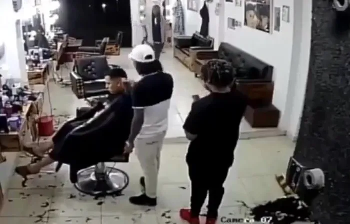 Assassinated in a barber shop