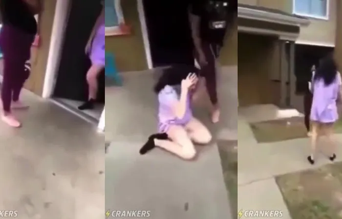 Mom beats babysitter after she slapped her daughter