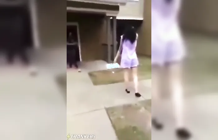 Mom beats babysitter after she slapped her daughter