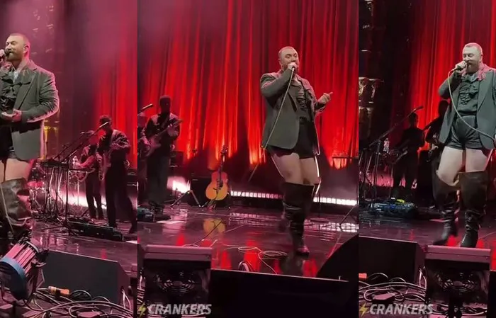 Sam Smith got fat and went straight down hill