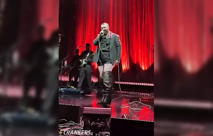 Sam Smith got fat and went straight down hill