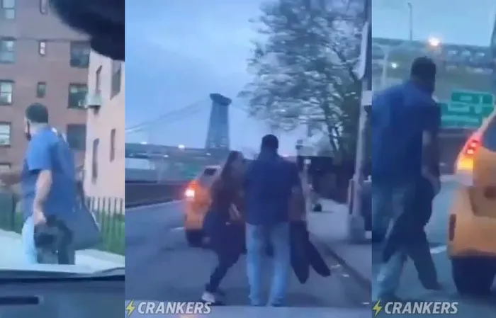 Taxi Driver Knocks out woman who refused to pay fare