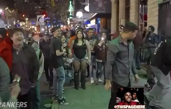Man sucker punched by weakling loser outside night club